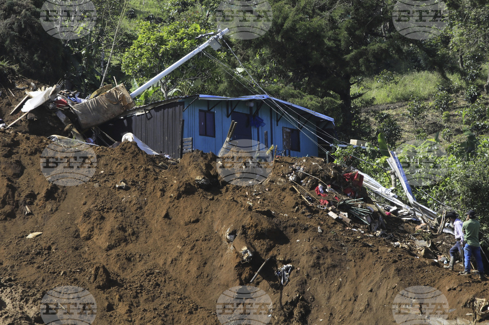Colombia Landslide