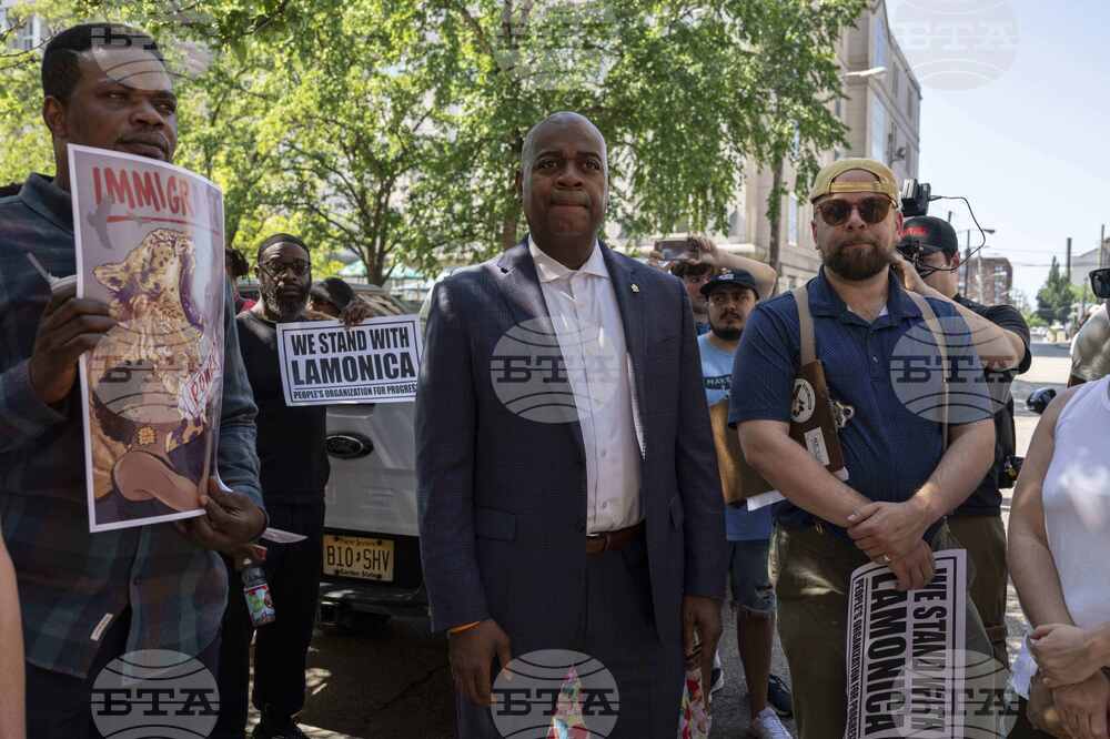 Immigration Protest New Jersey