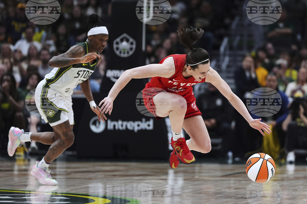APTOPIX Fever Storm Basketball