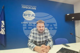 Национален пресклуб на БТА в Стара Загора - списание ЛИК - представяне