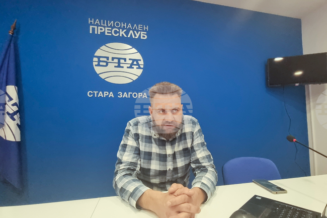 Национален пресклуб на БТА - Стара Загора - списание ЛИК - представяне