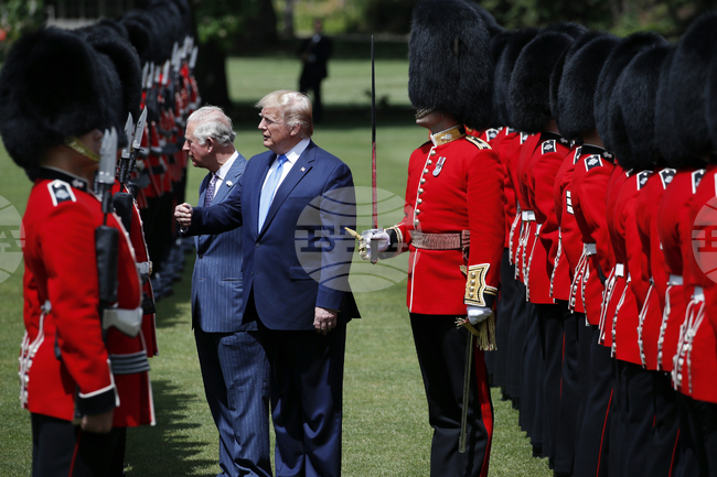 Тръмп ще бъде на държавна визита във Великобритания от 17 до 19 септември