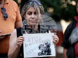 Протест - БОЕЦ - Десислава Иванчева