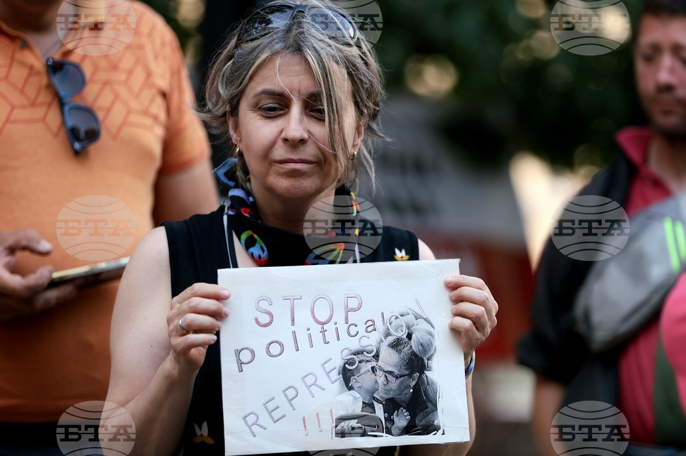 Protesters Urge Presidential Pardon for Jailed Former Sofia Borough Mayor Desislava Ivancheva