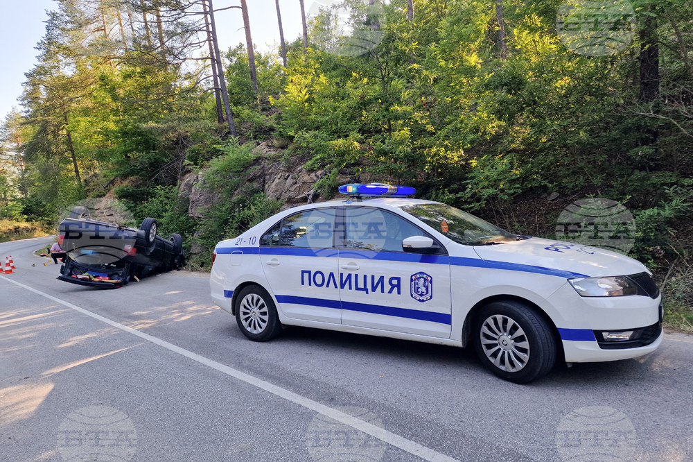 През изминалото денонощие на територията на страната са станали 20 тежки катастрофи