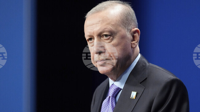 Турският президент се срещна с делегация на турската прокюрдска партия ДЕМ 