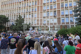 Видин - протест срещу агресията и насилието