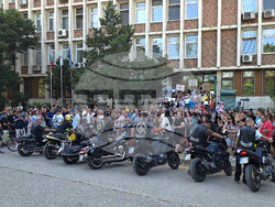 Видин - протест срещу агресията и насилието