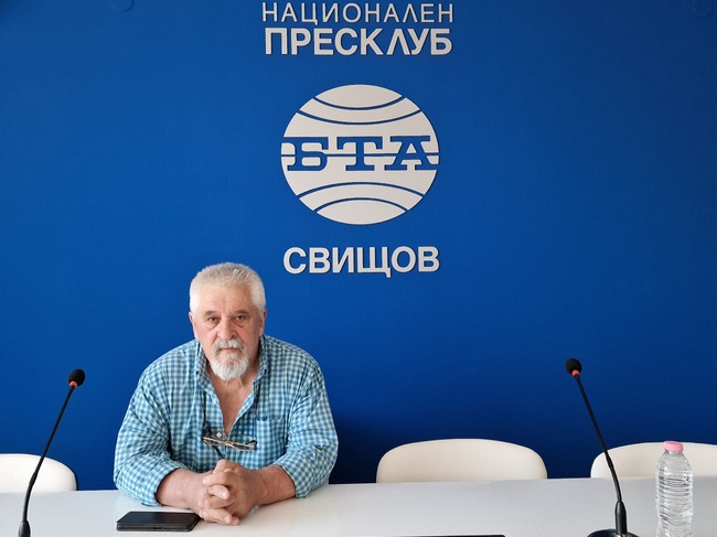 Представяне на сп. ЛИК: „Кристо и Жан-Клод на 90 във вечността“ в Свищов