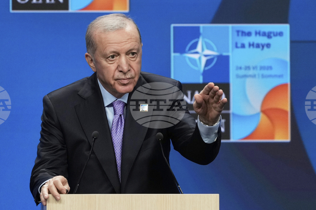 Ердоган: „Хамас“ показва готовност за мир