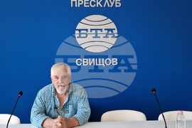 Национален пресклуб на БТА в Свищов - списание ЛИК - представяне