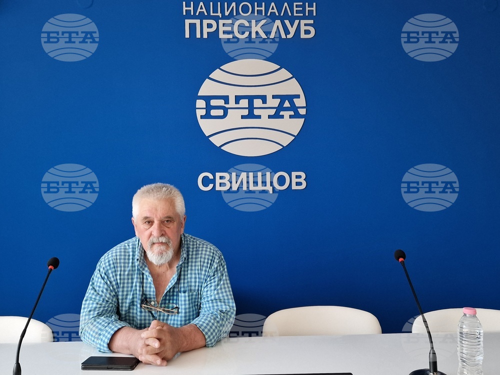 Национален пресклуб на БТА в Свищов - списание ЛИК - представяне