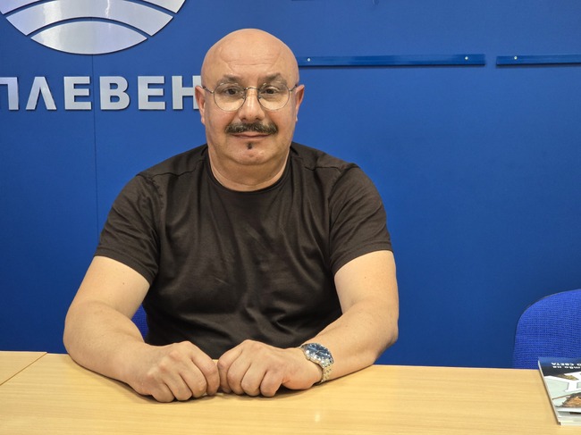 Представяне на сп. ЛИК: „Кристо и Жан-Клод на 90 във вечността“ в Плевен