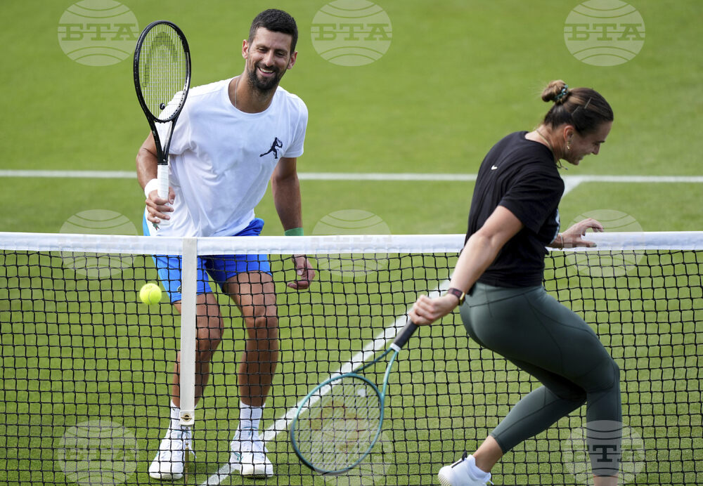 Britain Tennis Wimbledon