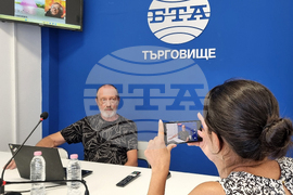 Национален пресклуб на БТА Търговище - списание ЛИК - представяне