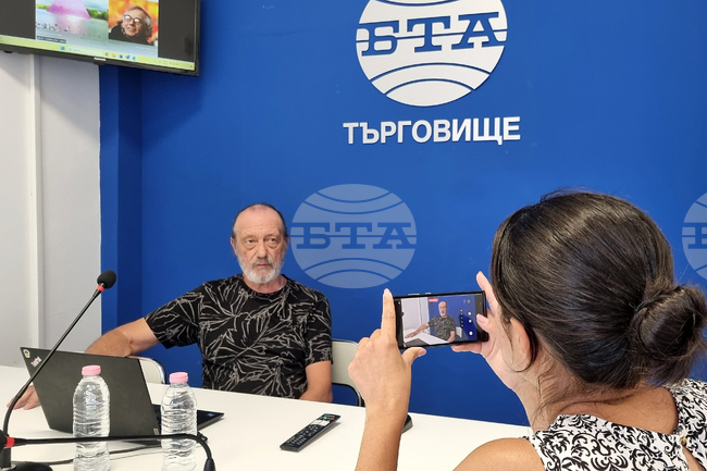 Национален пресклуб на БТА Търговище - списание ЛИК - представяне