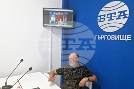 Национален пресклуб на БТА Търговище - списание ЛИК - представяне