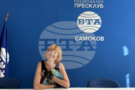 Национален пресклуб на БТА Самоков - списание ЛИК - представяне