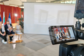 Габрово - Център „Кристо и Жан-Клод“ - списание ЛИК - представяне