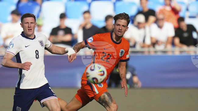 Полузащитникът Лучано Валенте получи първа повиквателна за мъжкия национален отбор на Нидерландия