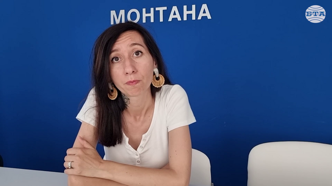 Със своето изкуство Кристо събира хората и им дава повод за размисъл, каза художничката Таня Василева в Монтана