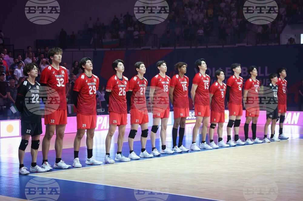 Франция и Япония постигнаха убедителни победи в последния ден от Волейболната лига на нациите в Бургас