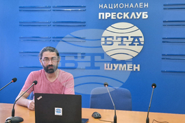 Национален пресклуб на БТА Шумен - списание ЛИК - представяне