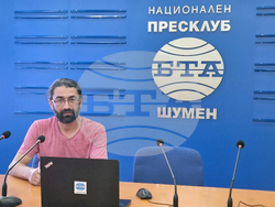 Национален пресклуб на БТА Шумен - списание ЛИК - представяне