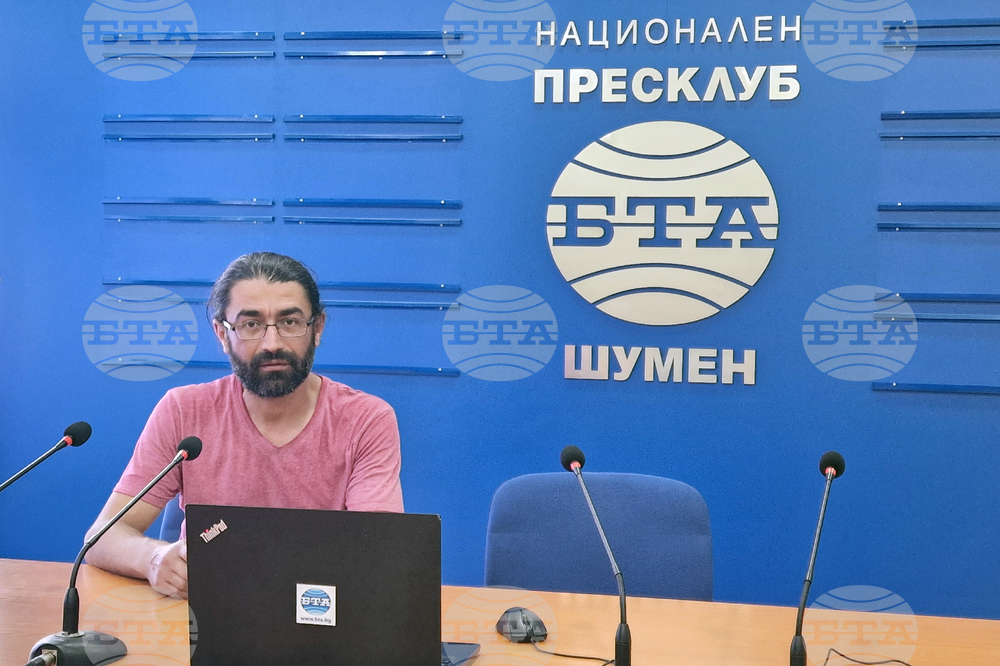 Национален пресклуб на БТА Шумен - списание ЛИК - представяне