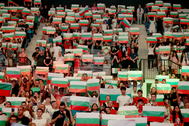 Либерото на националния волейболен отбор Мартин Божилов: "Благодаря на феноменалната публика в Бургас"