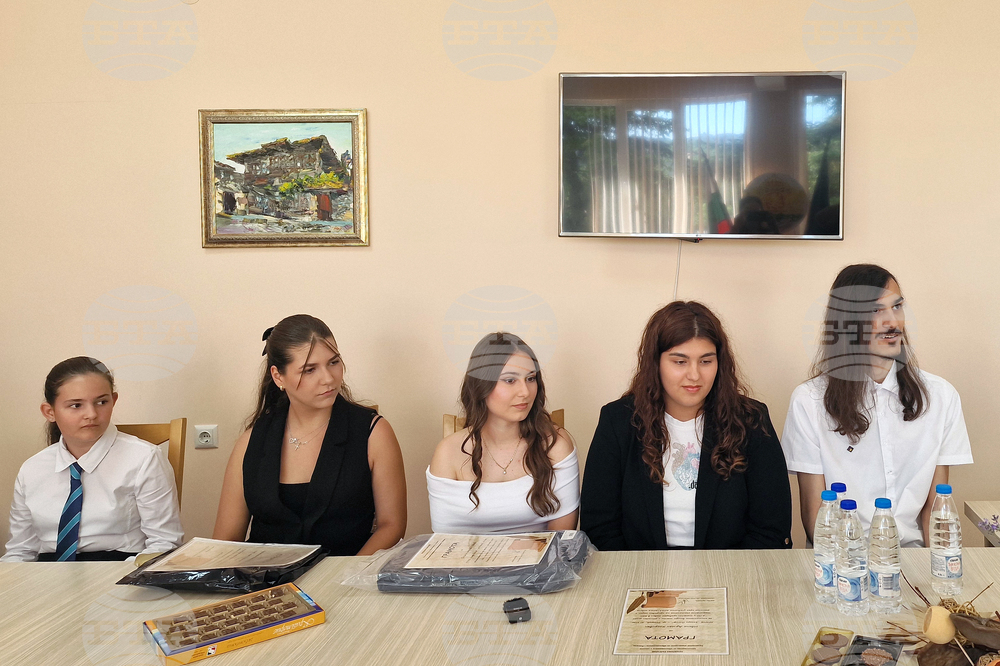 Разград - ученици - награди