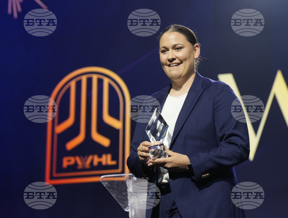 PWHL Awards Hockey