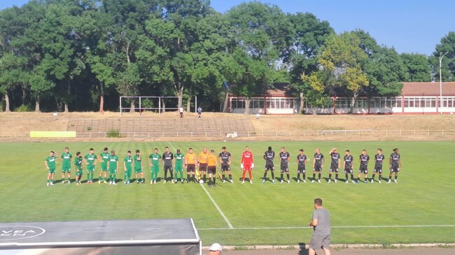 Завърналият се във Втора футболна лига отбор на Черноморец (Бургас) победи Берое в контрола