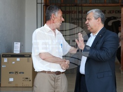 Албания - Село Големо Острени - дарения