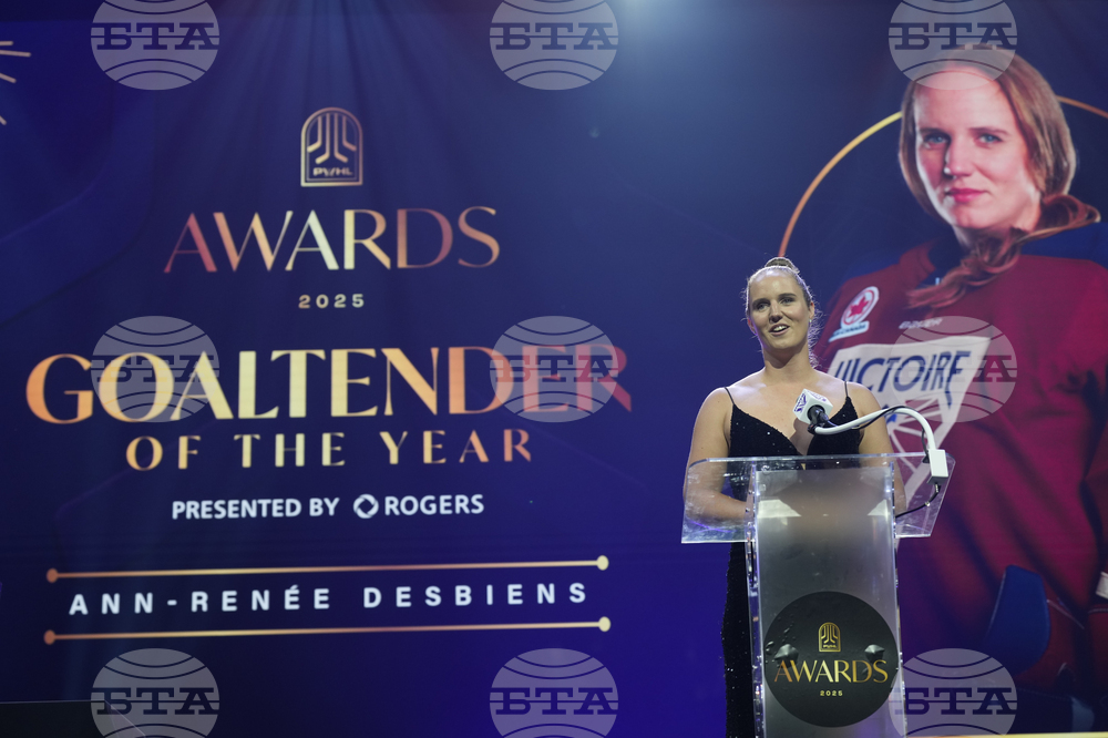 PWHL Awards Hockey
