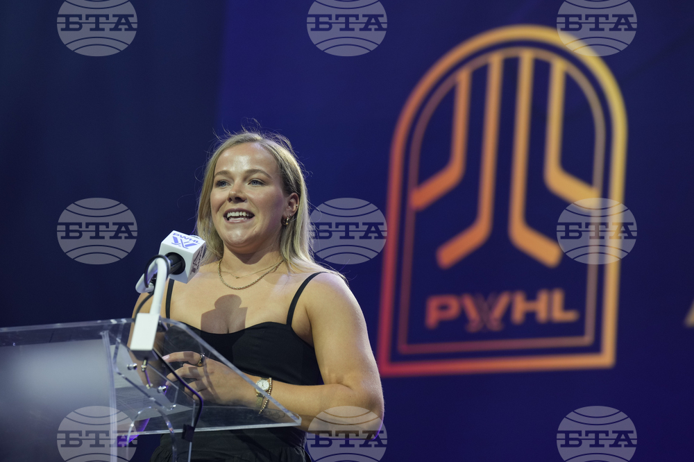 PWHL Awards Hockey