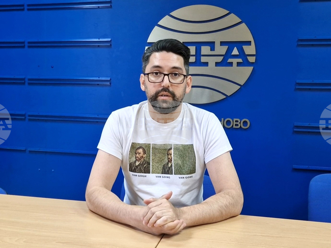 Творбите на Кристо и Жан-Клод показват значението на културата за развитието на местните икономики, каза Георги Бъчваров
