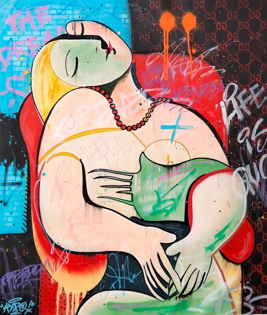 Галерия „Риволи“ представя съвременни италиански автори