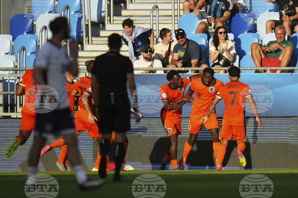 Slovakia Euro U21 Soccer