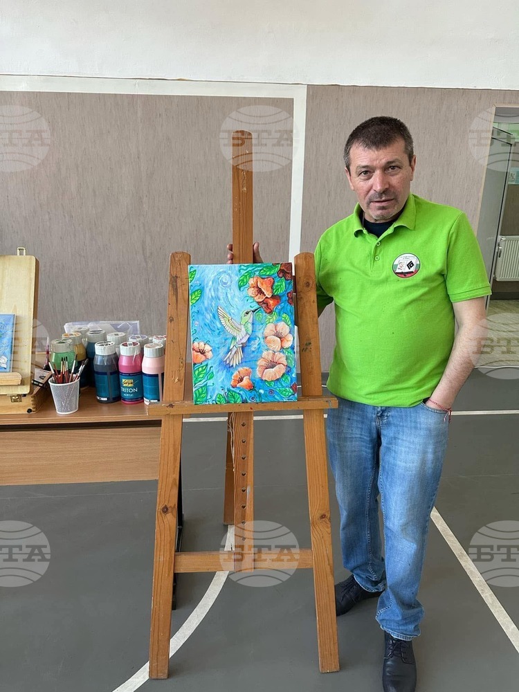 Друг български творец не е достигнал популярността на Христо Явашев, каза художникът Тодор Лучков в Петрич
