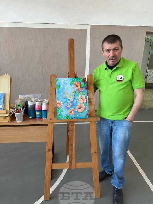 Друг български творец не е достигнал популярността на Христо Явашев, каза художникът Тодор Лучков в Петрич