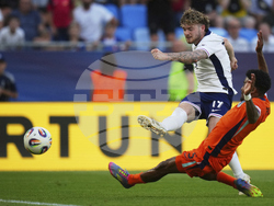 APTOPIX Slovakia Euro U21 Soccer