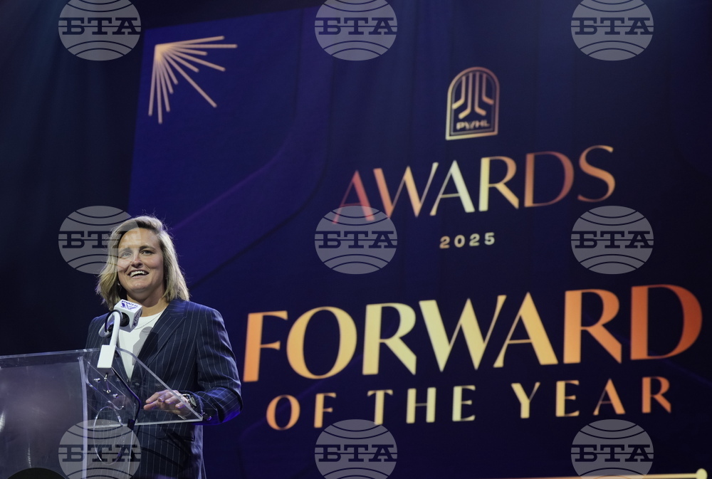 PWHL Awards Hockey