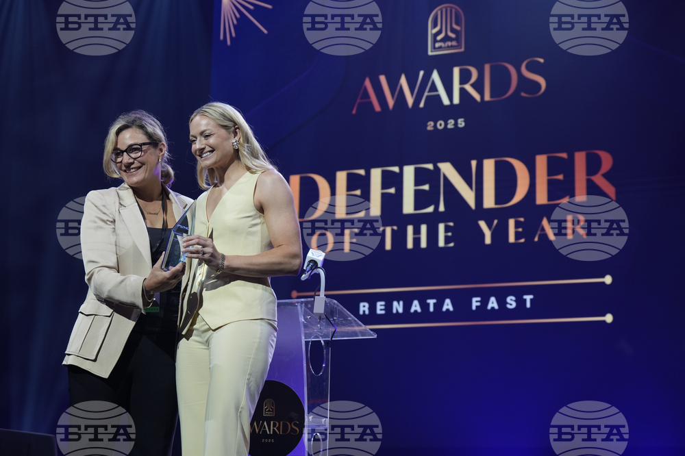 PWHL Awards Hockey