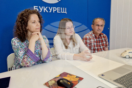 Национален пресклуб на БТА в Букурещ - списание ЛИК - представяне