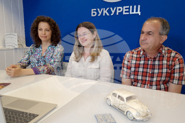 Национален пресклуб на БТА в Букурещ - списание ЛИК - представяне