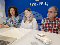 Национален пресклуб на БТА в Букурещ - списание ЛИК - представяне