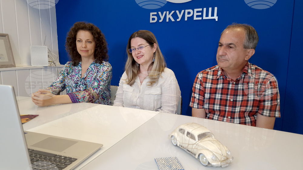 Национален пресклуб на БТА в Букурещ - списание ЛИК - представяне