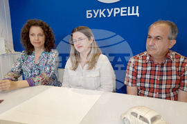 Национален пресклуб на БТА в Букурещ - списание ЛИК - представяне