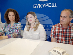 Национален пресклуб на БТА в Букурещ - списание ЛИК - представяне